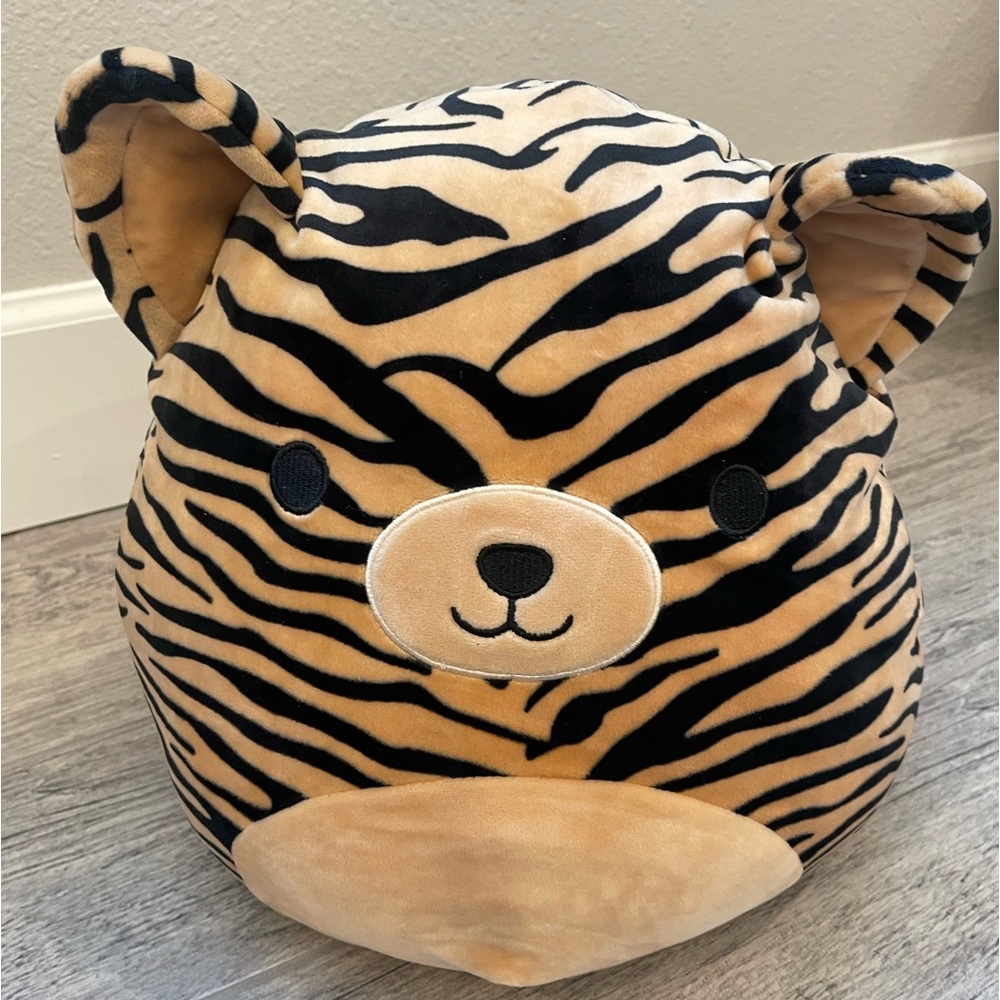 Squishmallows Tina Tiger - 12” / Kellytoys